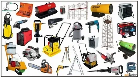 Equipment Rent in Dubai