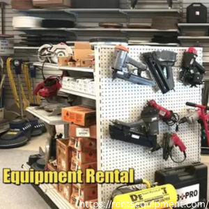 Equipment Rent Shop in Dubai