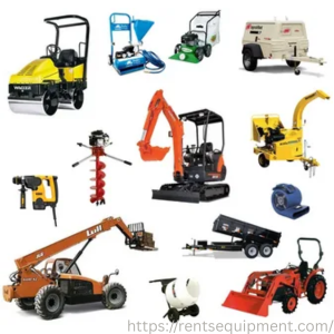 Equipment Rent Shop in Dubai