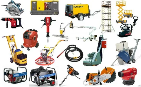Construction Equipment Rental