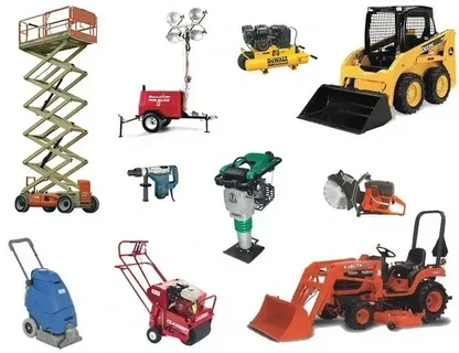 Equipment Rental Price