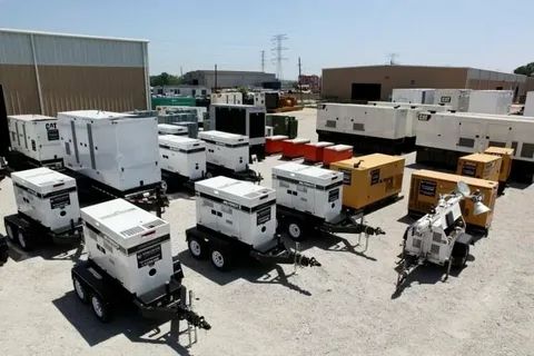 Generator Rental in Dubai