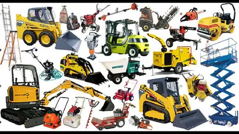Construction Equipment Rental in Dubai