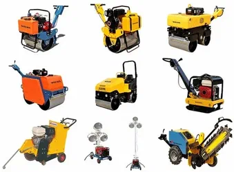 Construction Equipment Rental in Dubai