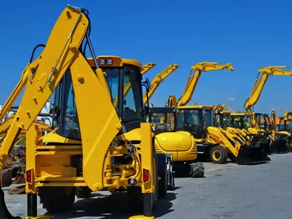 Construction Equipment Rental in Dubai