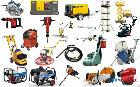 Construction Equipment Rental in Dubai