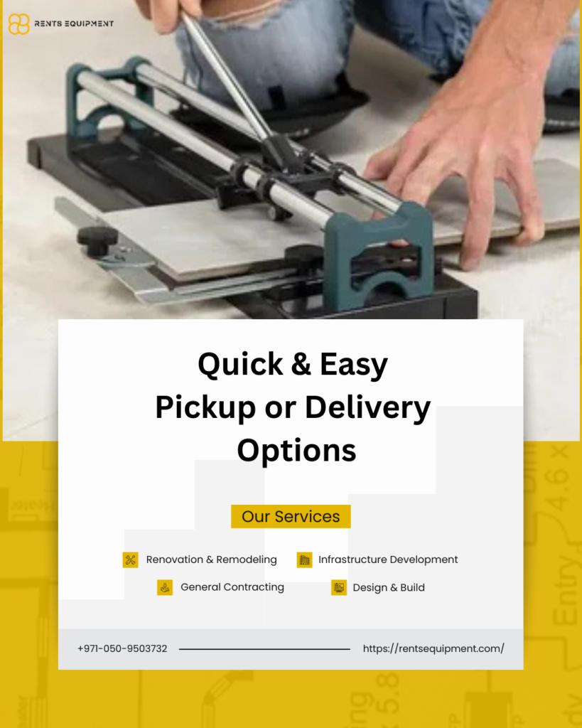 Quick & Easy Pickup or Delivery Options